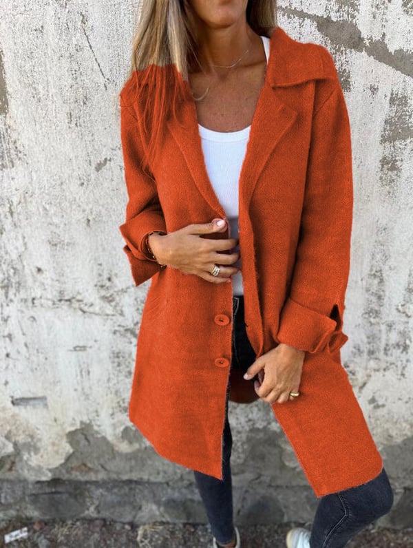 Rousseau Paris | Manteau Chic Minimaliste