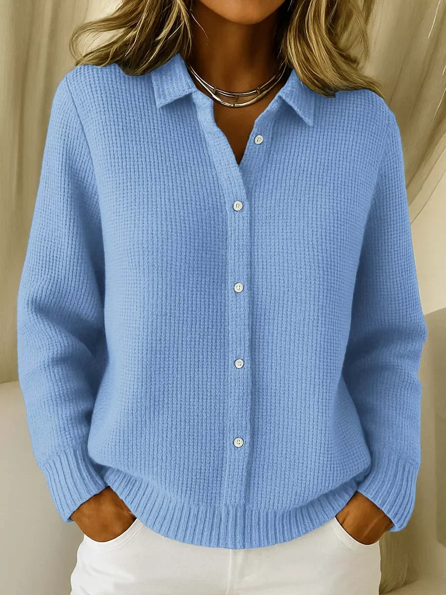 Auriane | Cardigan Chic en Maille Douce