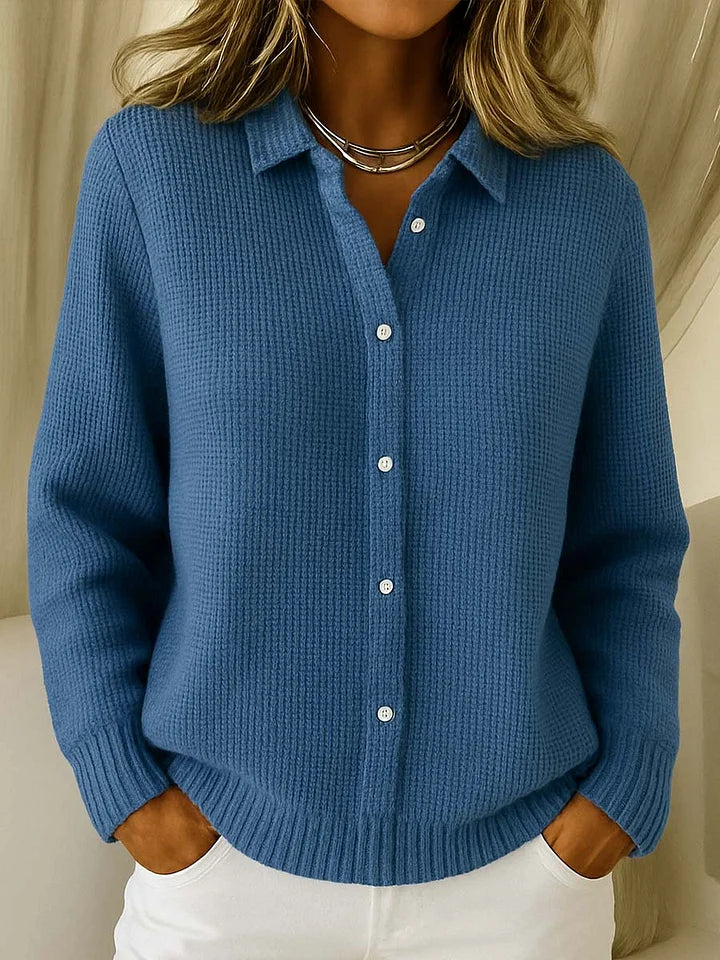Auriane | Cardigan Chic en Maille Douce