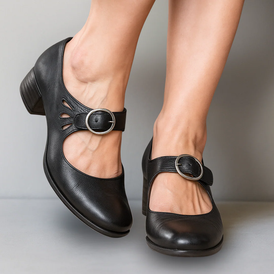 Rousseau Paris | Mocassins orthopédiques en cuir ⏐ Édition premium