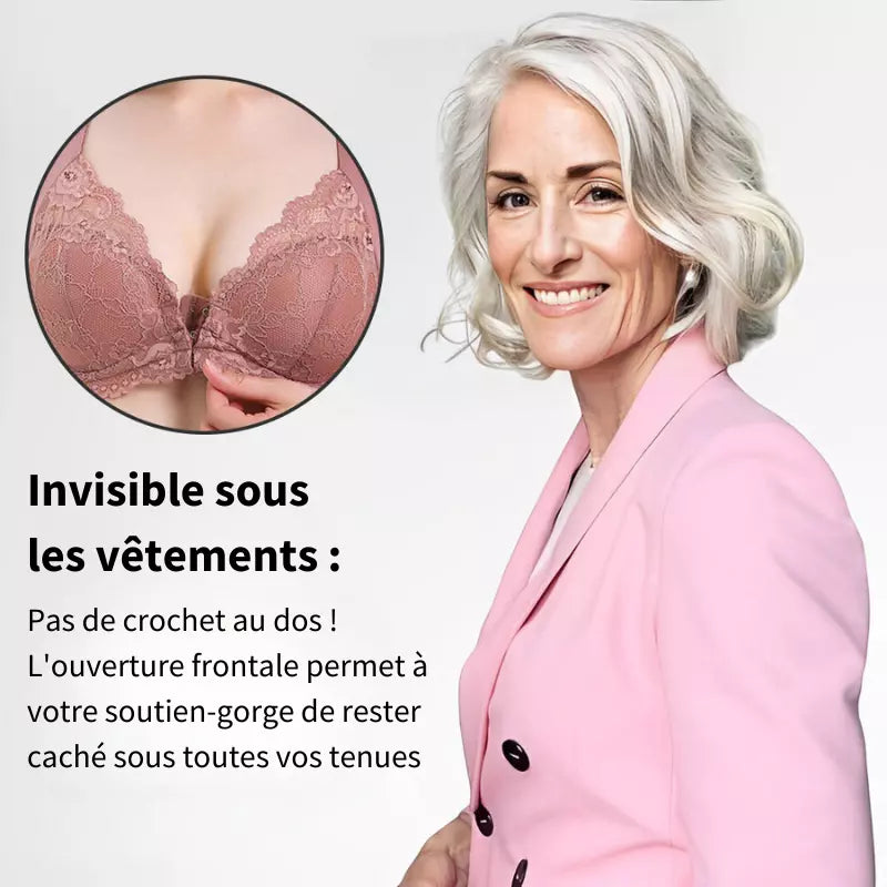 Oriane | Lot de 3 Soutiens-Gorge Galbant Doux