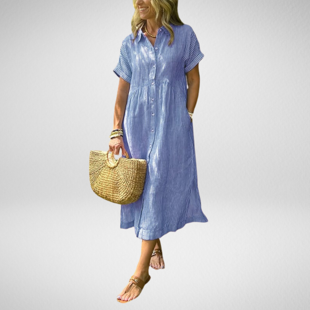 Rousseau Paris | Robe Maxi Élégante