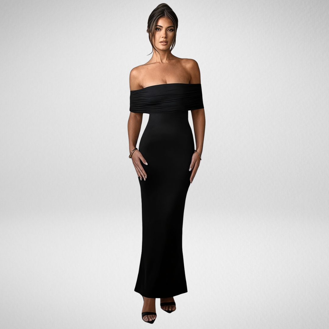 Rousseau Paris | Robe Longue Élégante Sans Bretelles