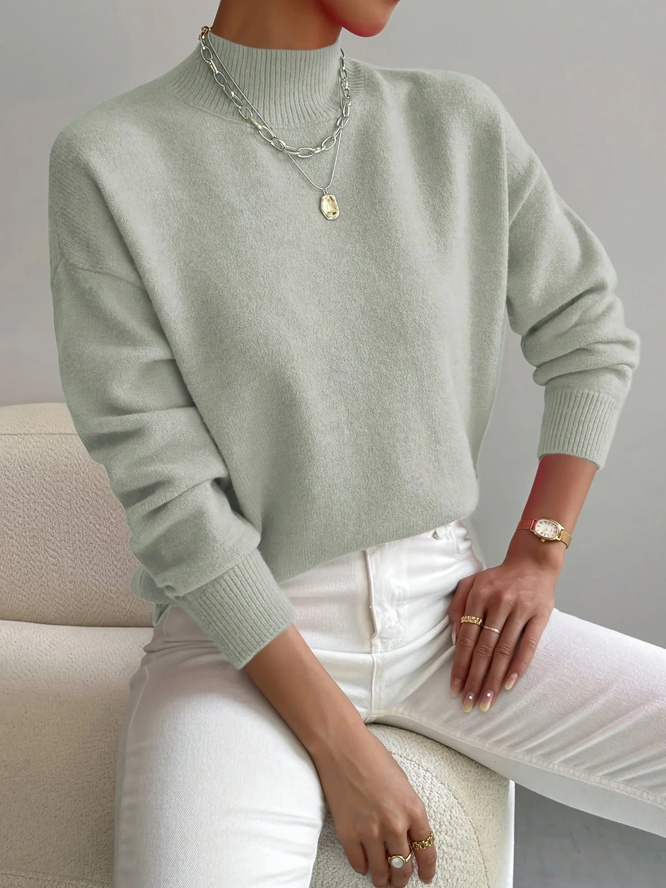 Joséphine | Pull Doux Haven Signature