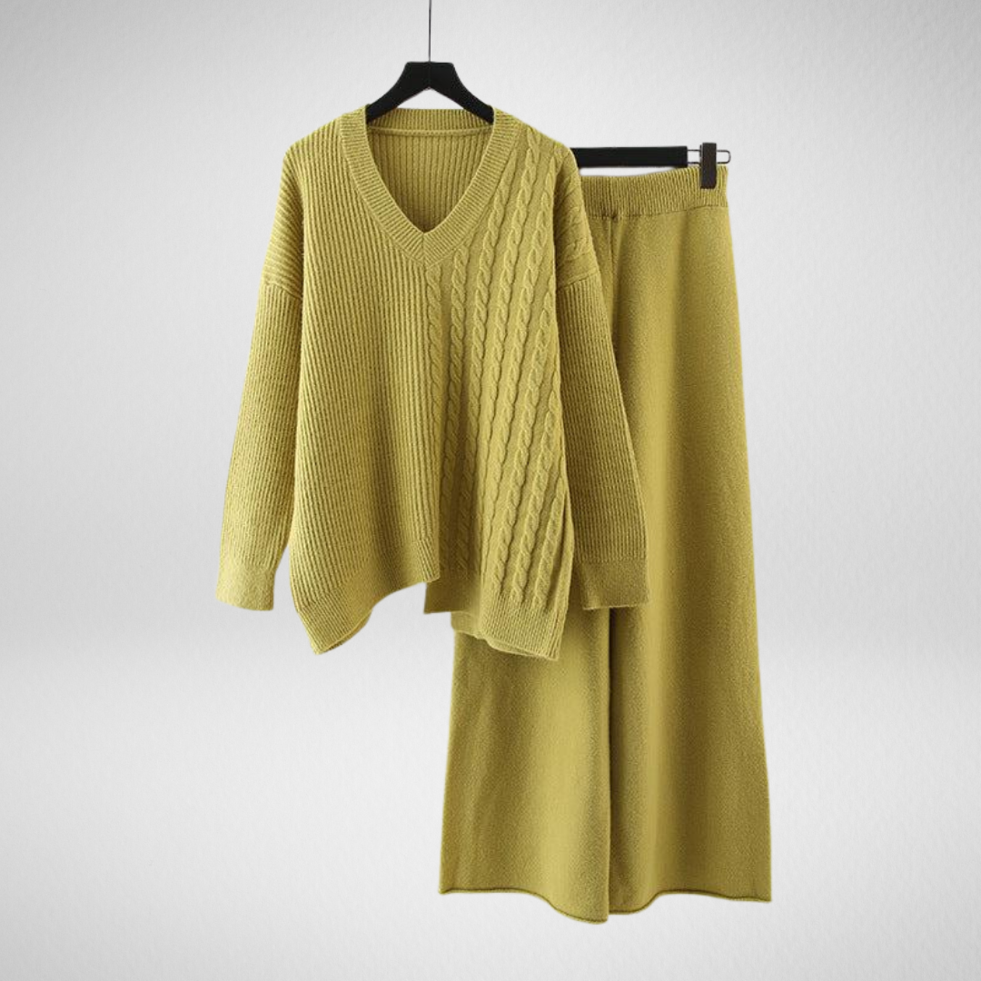 Rousseau Paris | Ensemble Tricoté Chic