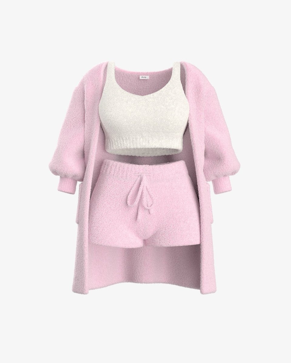 Élise | Ensemble douillet en tricot
