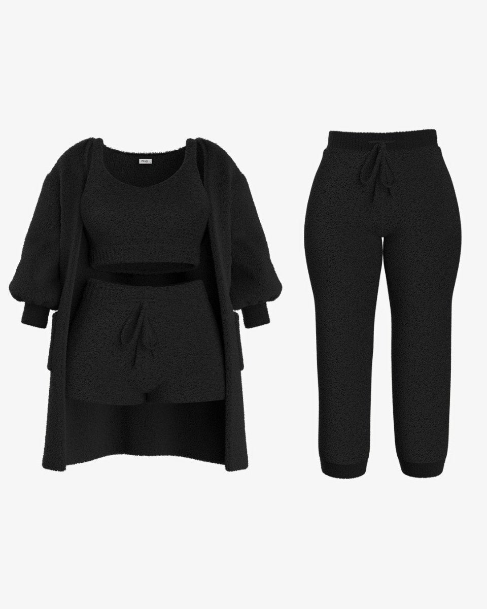 Élise | Ensemble douillet en tricot