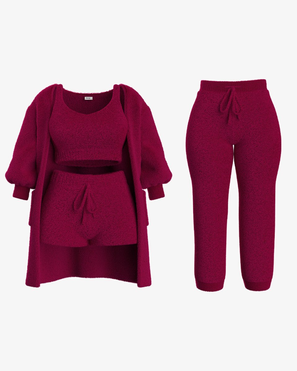 Élise | Ensemble douillet en tricot