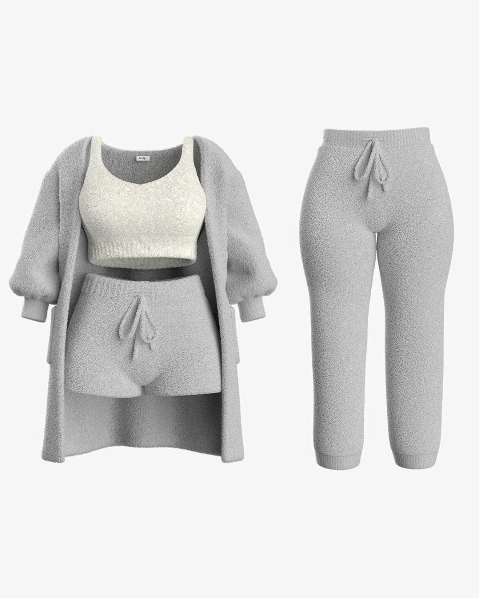 Élise | Ensemble douillet en tricot
