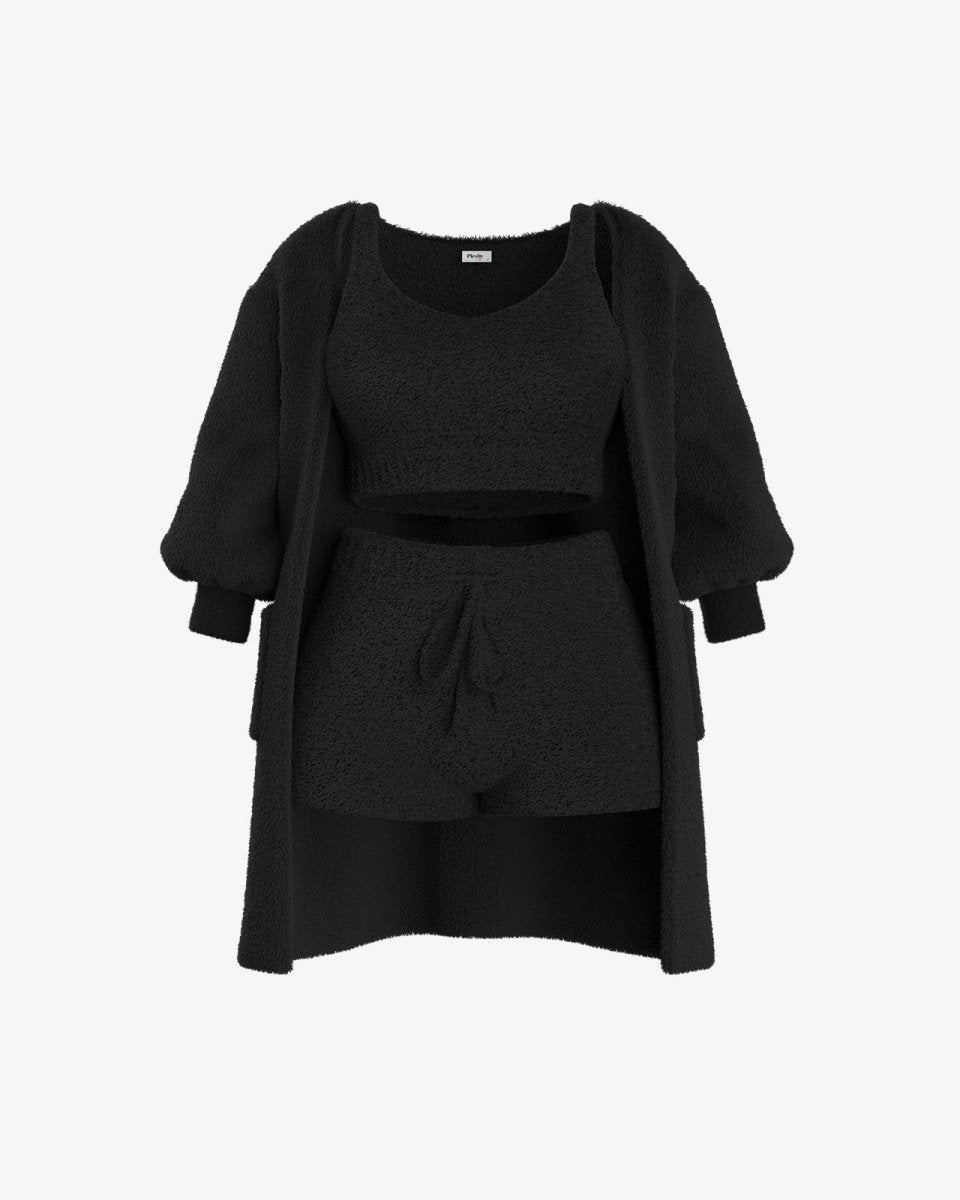 Élise | Ensemble douillet en tricot
