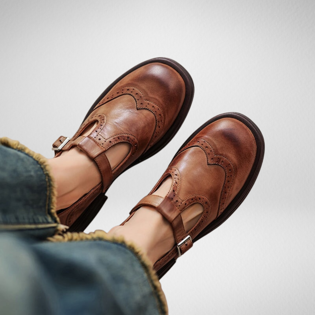 Rousseau Paris | Chaussure élégante en cuir