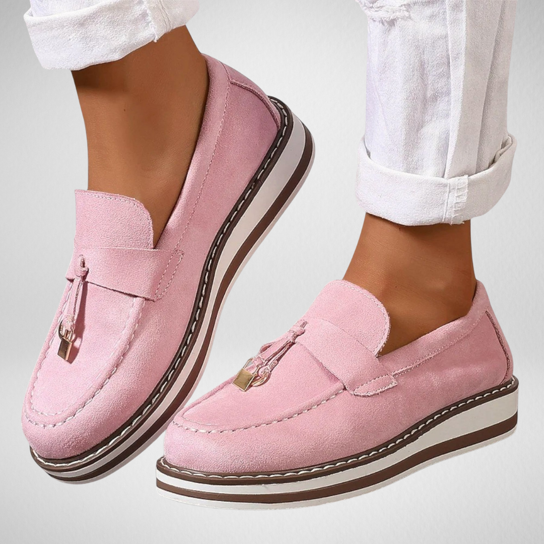 Rousseau Paris | Chaussures décontractées à bout rond, au style moderne et au confort quotidien