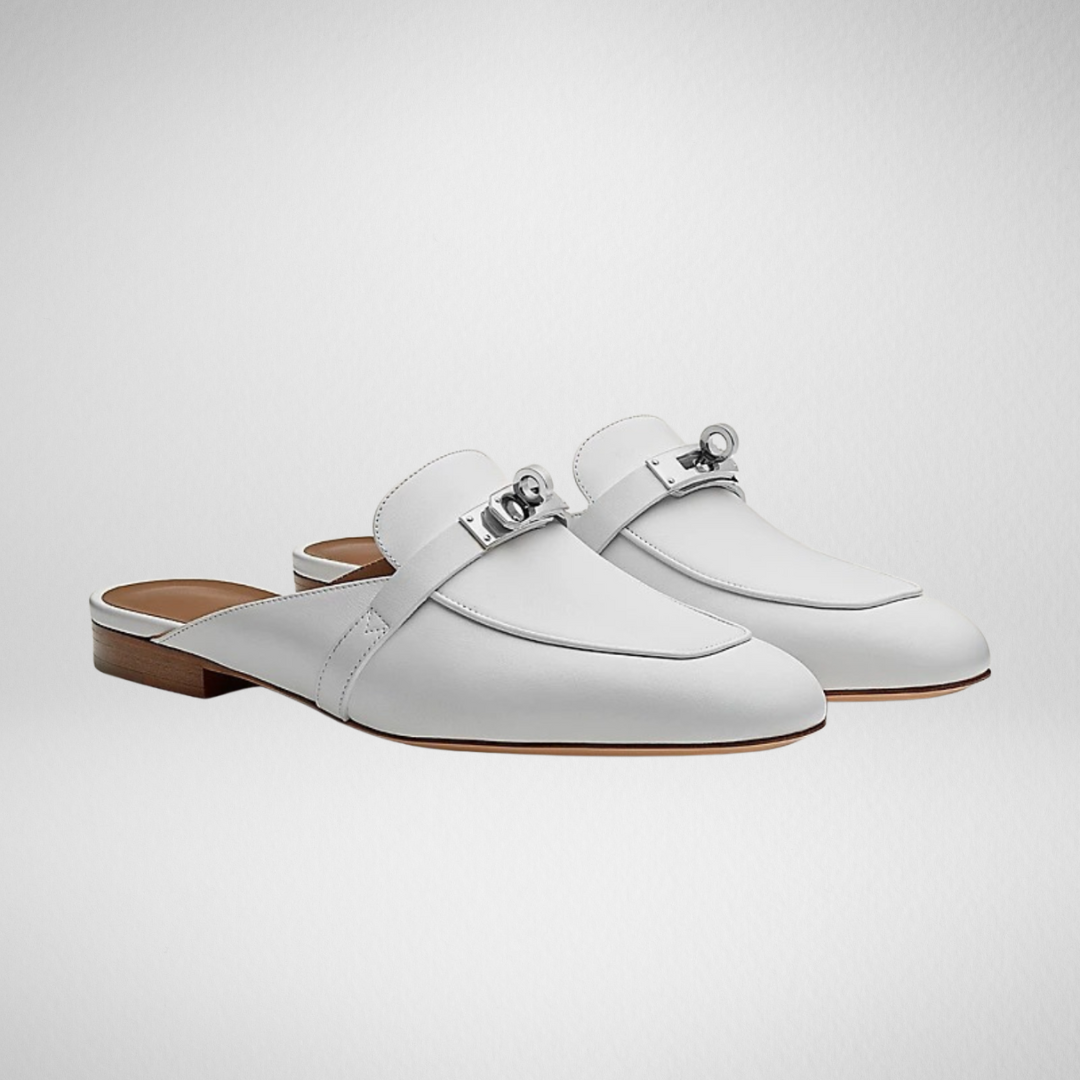 Rousseau Paris | Mules raffinées au style élégant et intemporel