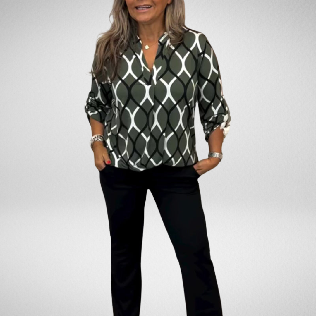 Rousseau Paris | Blouse Élégante et Confortable