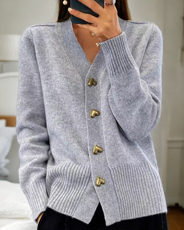 Rousseau Paris | Élégant Cardigan Romantique