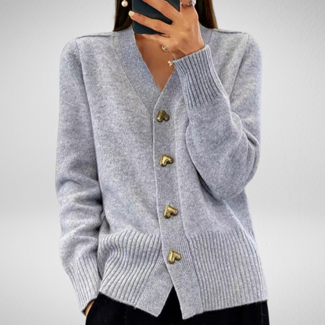 Rousseau Paris | Élégant Cardigan Romantique