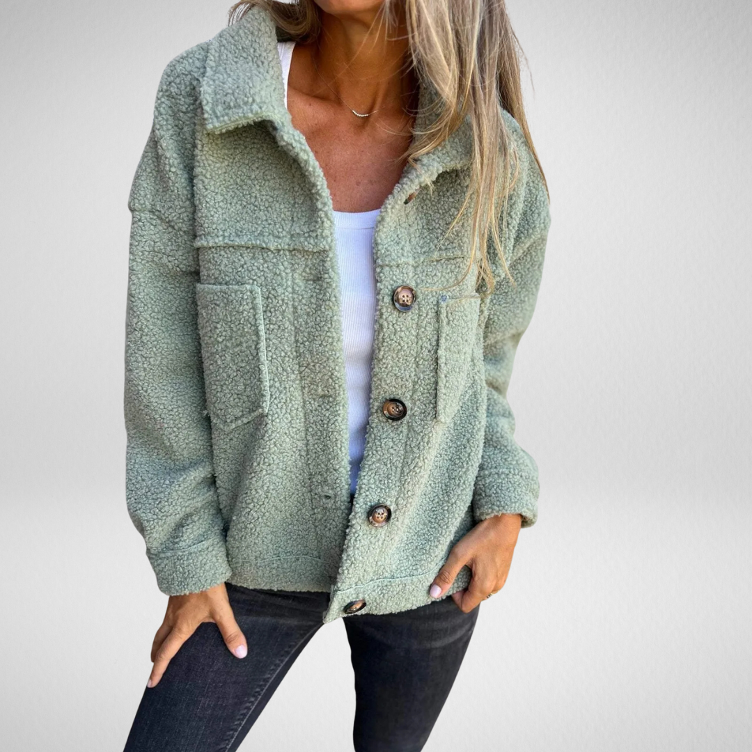 Rousseau Paris | Manteau léger d’automne pour femme – style casual